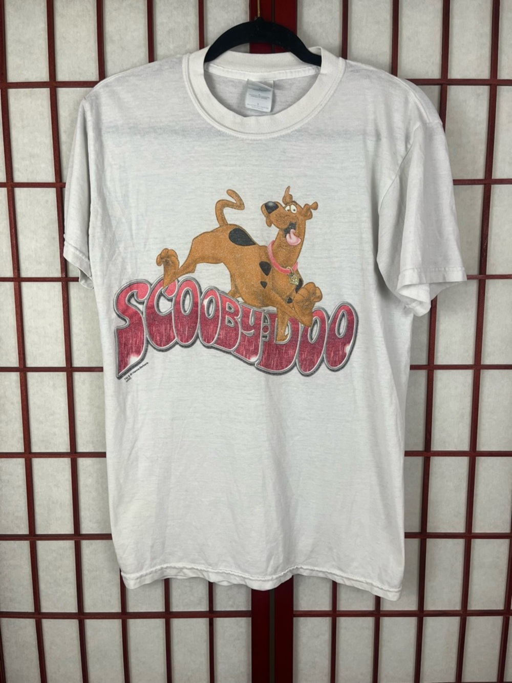 Vintage Y2K Scooby Doo Graphic T-Shirt